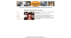 Desktop Screenshot of antikkuriosa.com